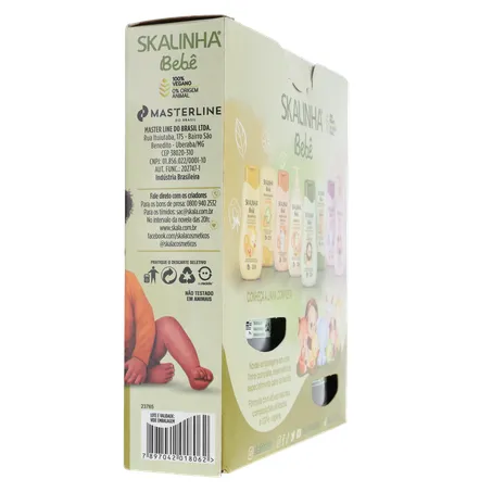 Kit shampoo + cond skalinha salvia 200ml 360-11