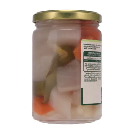 Pickles Misto Cepêra 200g 360-23