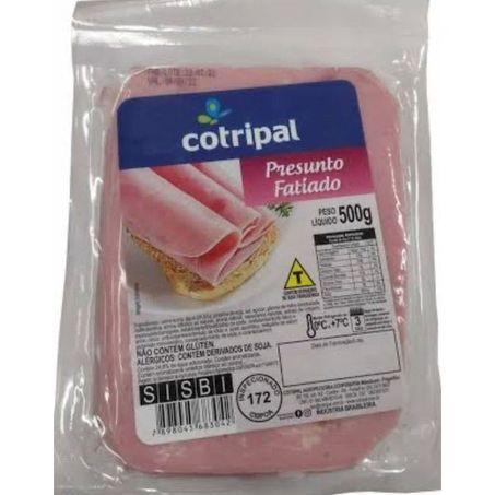 Presunto coz cotripal fatiado 500g