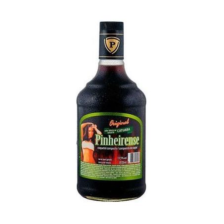 Coquetel alcoolico catuaba pinheirense 870ml