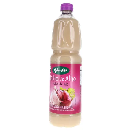 Molho alho kenko 1l 360-2