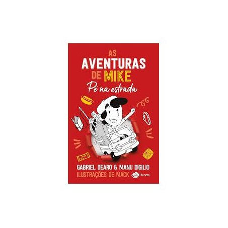 Livro - as aventuras de mike pé na estrada - volume 05