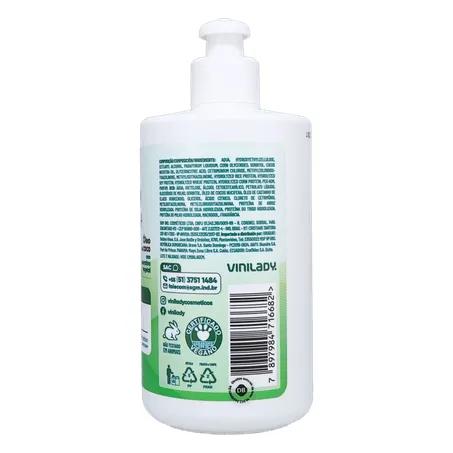 Creme de Pentear Vinilady Coco Nutrição Frasco 300ml 360-11