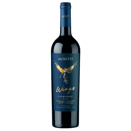 Vinho Montes Wings Carmenere 750ml