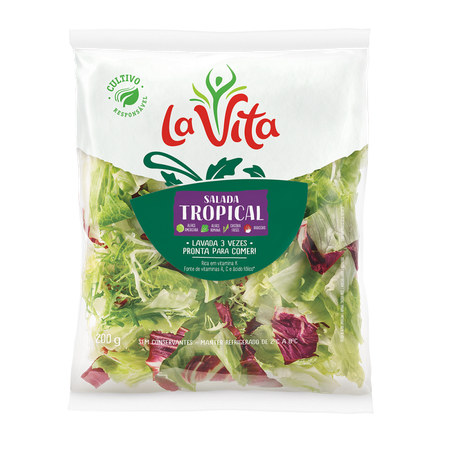 SALADA TROPICAL LA VITA 200G HIGIENIZADA 360-1
