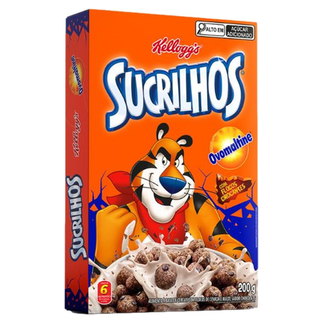 Cereal Matinal Kelloggs 200g - Chocolate Ovomaltine