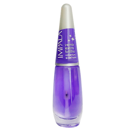 Esmalte impala verniz cob.espel.8ml