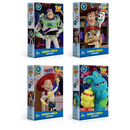QUEB CABEC TOYSTER TOY STOR 60PCS UN