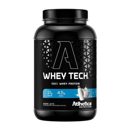 Whey Tech Leite Atlhetica 900g