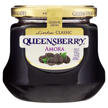 Geleia Queensberry 320g - Amora