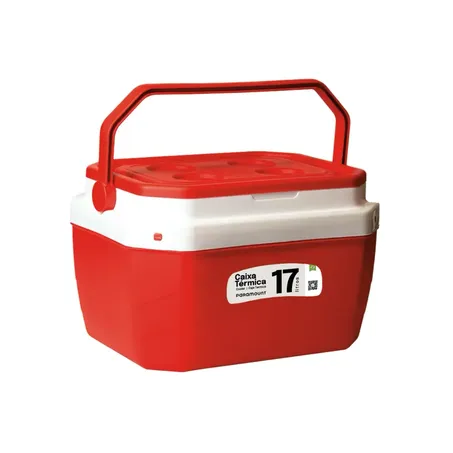 CAIXA TERMICA PARAMOUNT 17L VERMELHA