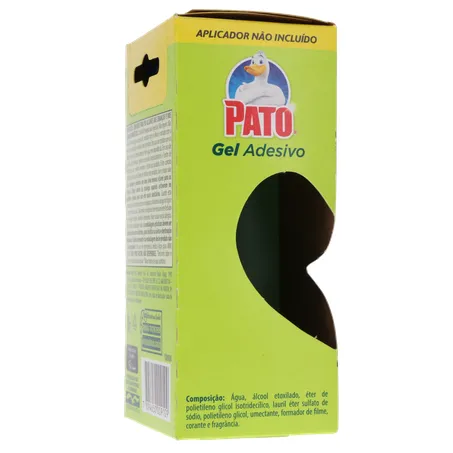 DESODORIZADOR SANITÁRIO EM GEL PATO MENOR PREÇO CITRUS REFIL 38G 360-25