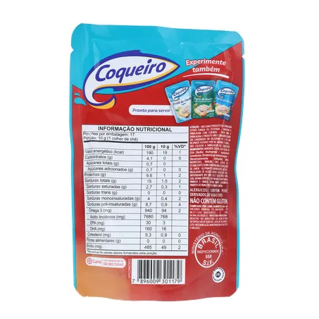 Patê De Atum Coqueiro Toque de Pimenta 170g 360-17