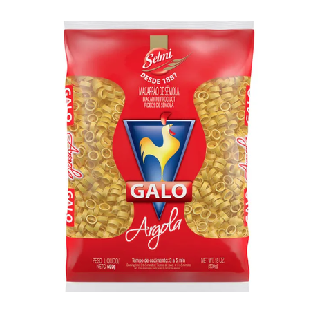 MAC.GALO SEMOLA 500G ARGOLA