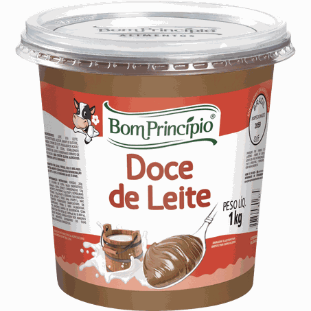 Doce leite bom principio 1kg