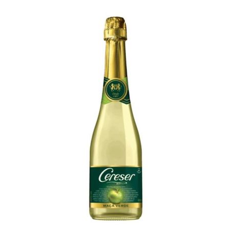 Bebida sidra cereser maca verde 660ml