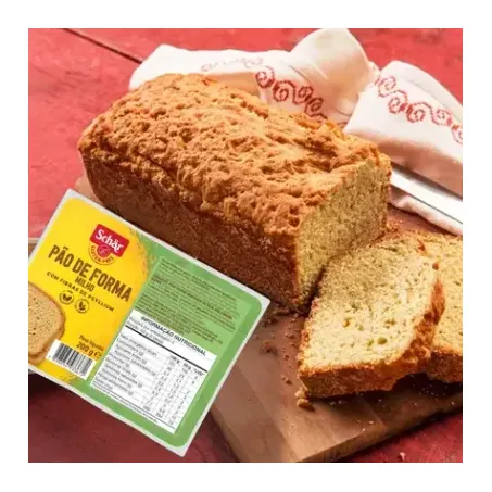 Pão Forma Milho Sem Glúten Schar 200g 360-3