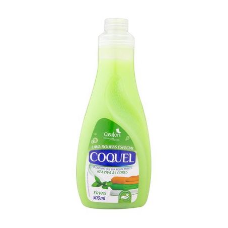 SABAO LIQ COQUEL COCO E ERVAS 500ML