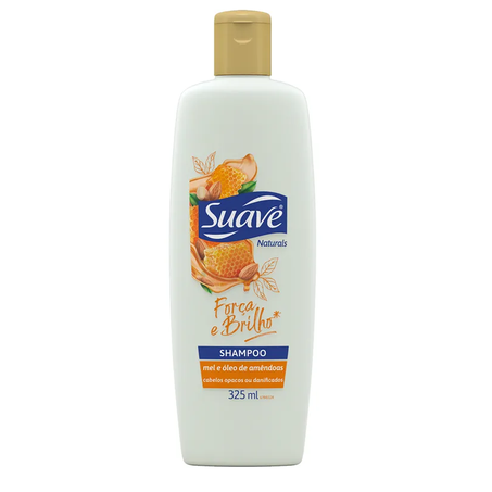 SUAVE SH MEL E OLEO DE AMENDOAS 325ML