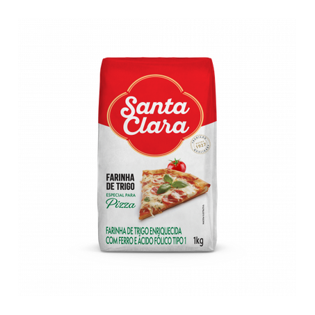 Farinha de Trigo Santa Clara para Pizza 1kg