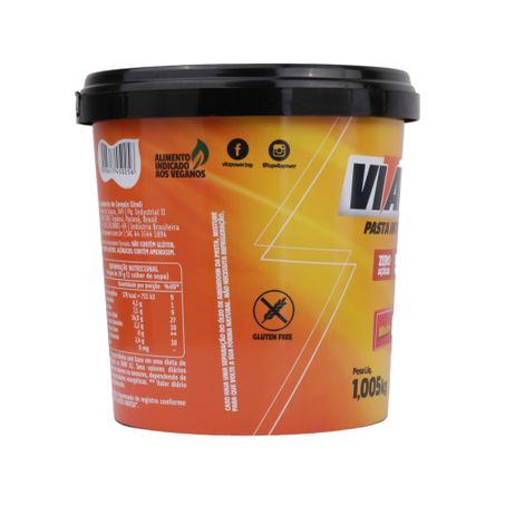 PASTA DE AMENDOIM VITAPOWER 1,005KG 360-45