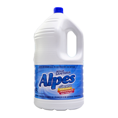 Agua Sanitaria Alpes 5l 