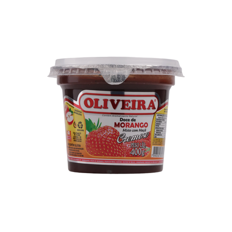 Doce De Morango Oliveira 400g 360-59
