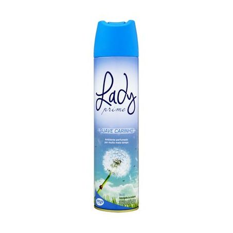 Purificador ambiente aerosol lady prime talco 360ml