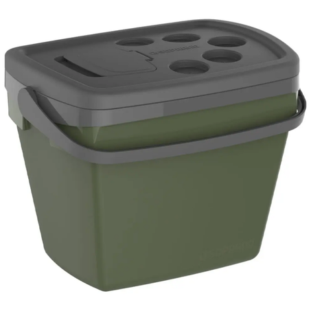 Caixa termica soprano tropical s 35l verde