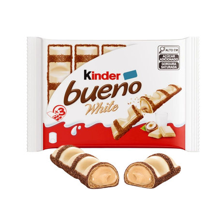 Chocolate Kinder Bueno 117g - White