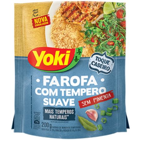 Farofa yoki 200g tempero suave