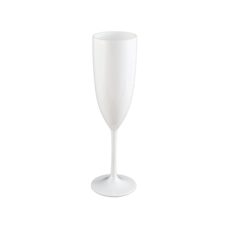 TAÇA RODALTEK PLASTICO ESPUMANTE BRANCO COM MENSAGEM 180ML