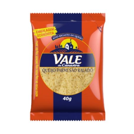 Queijo Ralado Vale Da Canastra Parmessao 40G