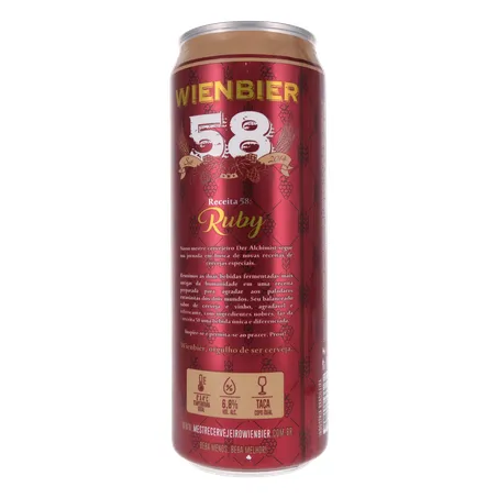 Cocktail de Vinho Wienbier 58 com Cerveja Lata 710ml 360-16