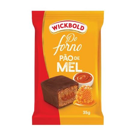 Pão de mel Wickbold do forno 35g