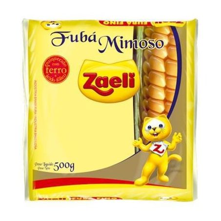 Fuba Pre Cozido Zaeli 500g 