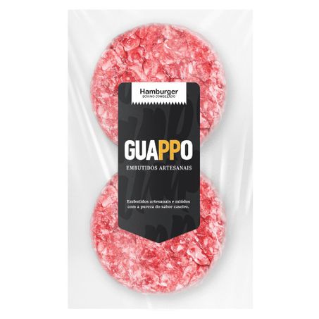 Hamburguer schlosser guappo tradicional 300g
