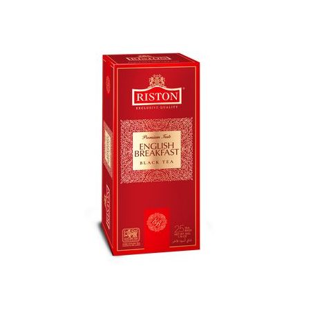 Cha riston english breakfast preto 37,5g