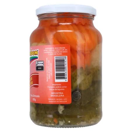 Picles temperbom 300g 360-8