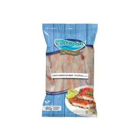 File Cascudo Costa Sul Congelado 800g