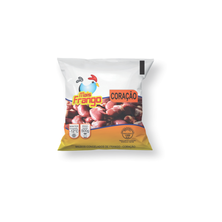 C.ave coracao mais frango 500g