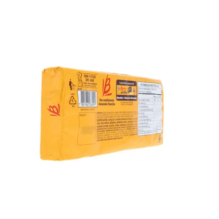 Biscoito Wafer Bauducco Chocolate Avelã 140g 360-12
