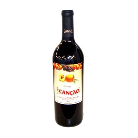 Cancao-cooler c vinho 750ml pessego
