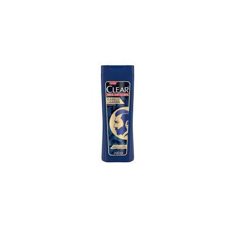Shampoo Anticaspa Clear                          Cabelo & Barba Squeeze 200ml