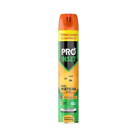 INSETICIDA PRO INSET MULTI-INSETICIDA  AEROSSOL 600ML