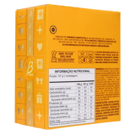 PANETTONE MINI BAUDUCCO PEDAC PANETTONE BITES 107G 360-14