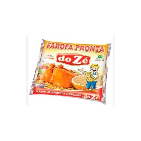 FAROFA DE MANDIOCA ALIMENTOS DO ZE 500G