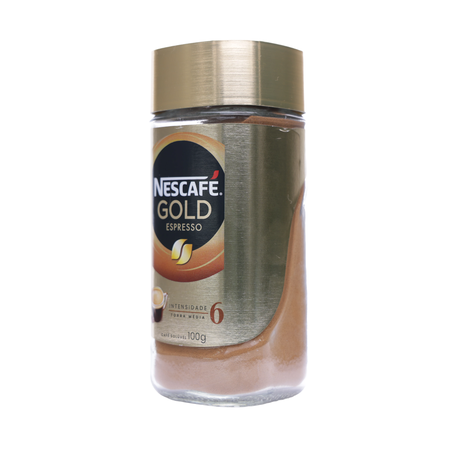 Café Nescafé Solúvel Gold 6 Vidro 100g 
  360-7