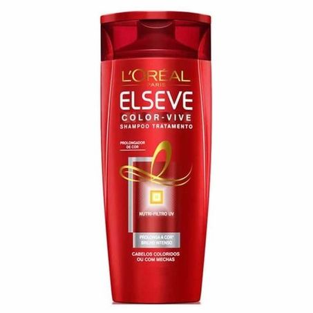 Shampoo l'oréal paris elseve color-vive