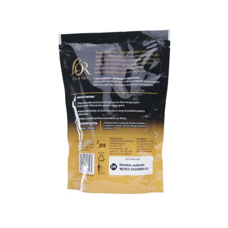 Café Solúvel Liofilizado L'or Classique Sachê 50gr 360-33